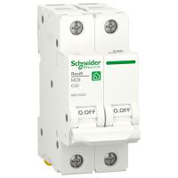 купить Автомат 2Р 32А C 6кА Resi9 Schneider Electric в Тольятти Автомат 2Р 32А C 6кА Resi9 Schneider Electric