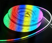 купить Неон 220В 8Вт/м 60свд/м RGB 5050 IP65 IEK комплект 5 м в Тольятти Неон 220В 8Вт/м 60свд/м RGB 5050 IP65 IEK комплект 5 м