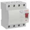 Выключатель дифференциальный (УЗО) 4Р 63А 300мА AC 10кА MDL100 DKC YON