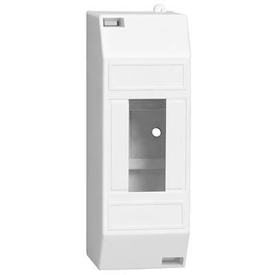 купить Бокс 2мод навесной белый IP20 КМПн IEK защелка в Тольятти Бокс 2мод навесной белый IP20 КМПн IEK защелка