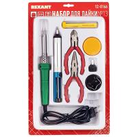 купить Набор инструментов для пайки №13 REXANT в Тольятти Набор инструментов для пайки №13 REXANT