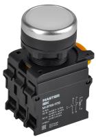 купить Кнопка с подсвет. и фикс. d=22мм 1NO+1NC белая MASTER IEK в Тольятти Кнопка с подсвет. и фикс. d=22мм 1NO+1NC белая MASTER IEK