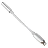 купить Шнур Lightning-AUX штекер 3,5мм 10,5см белый Rexant в Тольятти Шнур Lightning-AUX штекер 3,5мм 10,5см белый Rexant