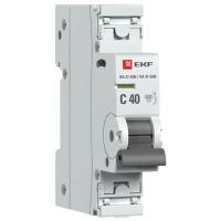 купить Автомат 1Р 40А C 6кА ВА47-63N EKF PROxima  в Тольятти Автомат 1Р 40А C 6кА ВА47-63N EKF PROxima