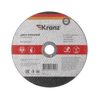 купить Круг отрезной по металлу 180х1,6х22,23мм Kranz в Тольятти Круг отрезной по металлу 180х1,6х22,23мм Kranz