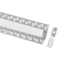 купить Профиль с экраном под штукатурку 61*14*2500мм ЭРА заглушки 2шт в Тольятти Профиль с экраном под штукатурку 61*14*2500мм ЭРА заглушки 2шт