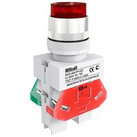 купить Выключатель кнопочный ABLFP 22мм красный с подсв. 24В IP54 Schneider Electric в Тольятти Выключатель кнопочный ABLFP 22мм красный с подсв. 24В IP54 Schneider Electric