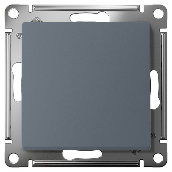 AtlasDesign грифель выключатель 1кл скрытая 10А IP20 