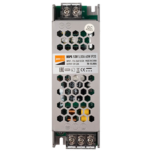 Блок питания 12В 60Вт IP20 Jazzway 