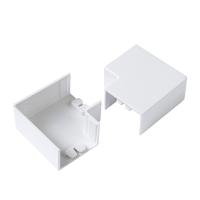 купить Угол 90° 40*16мм белый ПРОМРУКАВ 4шт в Тольятти Угол 90° 40*16мм белый ПРОМРУКАВ 4шт