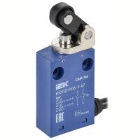 Выключатель концевой толкатель с рыч. роликом IP67 C6N-116 IEK правый