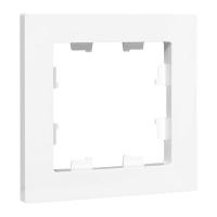 Эпика белый рамка 1-ая горизонтально IP20