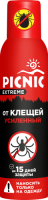 купить Аэрозоль от клещей 150мл Picnic Extreme в Тольятти Аэрозоль от клещей 150мл Picnic Extreme