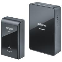 купить Звонок беспроводной открытая черный IP20/IP44  Navigator 36мелодий в Тольятти Звонок беспроводной открытая черный IP20/IP44  Navigator 36мелодий