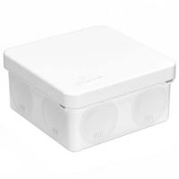 купить Коробка 80*80*40 квадрат белый IP66 прямой монтаж Промрукав  в Тольятти Коробка 80*80*40 квадрат белый IP66 прямой монтаж Промрукав