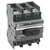 Рубильник 63A 3P c рукояткой управления для прямой установки TwinBlock EKF