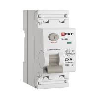 купить Выключатель дифференциальный (УЗО) 2Р 25А 30мА AC 6кА ВД-100N EKF PROxima в Тольятти Выключатель дифференциальный (УЗО) 2Р 25А 30мА AC 6кА ВД-100N EKF PROxima