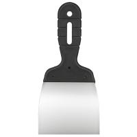 купить Шпатель 100мм нержавеющ.сталь пластиковая ручка Rexant в Тольятти Шпатель 100мм нержавеющ.сталь пластиковая ручка Rexant