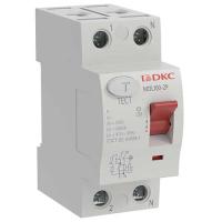 купить Выключатель дифференциальный (УЗО) 2Р 63А 100мА AC 10кА MDL100 DKC YON в Тольятти Выключатель дифференциальный (УЗО) 2Р 63А 100мА AC 10кА MDL100 DKC YON