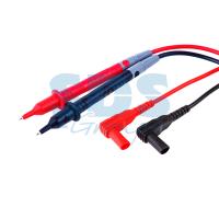 купить Щупы для мультиметра красный+черный пластик 2шт MASTECH 0,8м в Тольятти Щупы для мультиметра красный+черный пластик 2шт MASTECH 0,8м