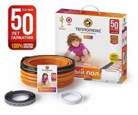 Провод нагревательный 18Вт/м 78,0м 2жил теплый пол 105°С Теплолюкс 