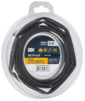 купить Трубка ТУТнг-LS 6/3мм черный 2м инд.упаковка IEK в Тольятти Трубка ТУТнг-LS 6/3мм черный 2м инд.упаковка IEK