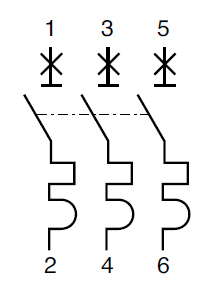 купить Автомат 3Р 40А C 6кА S9FN Systeme Electric Systeme9  в Тольятти Автомат 3Р 40А C 6кА S9FN Systeme Electric Systeme9