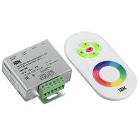 купить Контроллер RGB 12В 144Вт IP20 радио IEK белый в Тольятти Контроллер RGB 12В 144Вт IP20 радио IEK белый