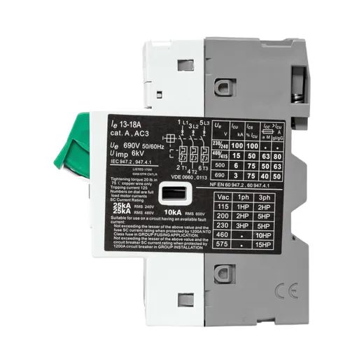 купить Автомат защиты двигателя 13-18А АПД-32 EKF PROxima в Тольятти Автомат защиты двигателя 13-18А АПД-32 EKF PROxima