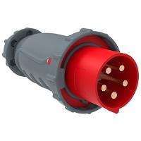 Вилка силовая переносная 125А 3P+PE+N IP67 ССИ-045 IEK Magnum