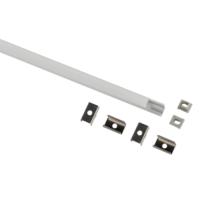 Профиль с экраном накладной 7,8*9*2000мм ЭРА крепеж+заглушки