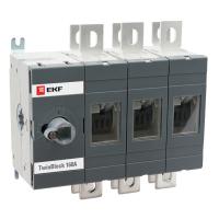 купить Рубильник 3Р 250А без ручки TwinBlock EKF реверсивный  в Тольятти Рубильник 3Р 250А без ручки TwinBlock EKF реверсивный