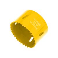 купить Коронка биметаллическая 68мм М42 8% Co металл/пластик/дерево в Тольятти Коронка биметаллическая 68мм М42 8% Co металл/пластик/дерево