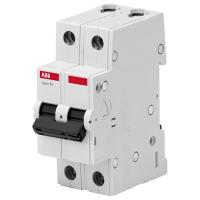 купить Автомат 2Р 50А C 4,5кА BasicM ABB в Тольятти Автомат 2Р 50А C 4,5кА BasicM ABB