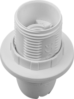 Патрон подвесной Е14 пластик с кольцом белый Navigator