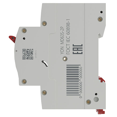 купить Автомат 2Р 6А C 4,5кА MD63S DKC YON max  в Тольятти Автомат 2Р 6А C 4,5кА MD63S DKC YON max