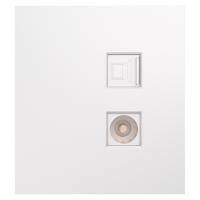 купить MIELE STRONG Розетка компьютерная RJ45 кат6 + TV с/у жемчуг KRANZ в Тольятти MIELE STRONG Розетка компьютерная RJ45 кат6 + TV с/у жемчуг KRANZ