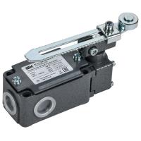 Выключатель концевой рычаг с роликом IP54 ВП 15К-21А-291-54 У2 IEK регул.по длине полумгновен.действ