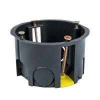 купить Коробка 71*45 круг гипсокартон IP30  EKF в Тольятти Коробка 71*45 круг гипсокартон IP30  EKF