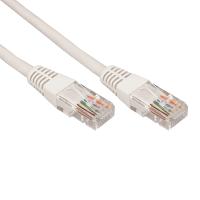 купить Патч-корд RJ45 8(8)-RJ45 8(8) Cat5e 0,5м серый  в Тольятти Патч-корд RJ45 8(8)-RJ45 8(8) Cat5e 0,5м серый