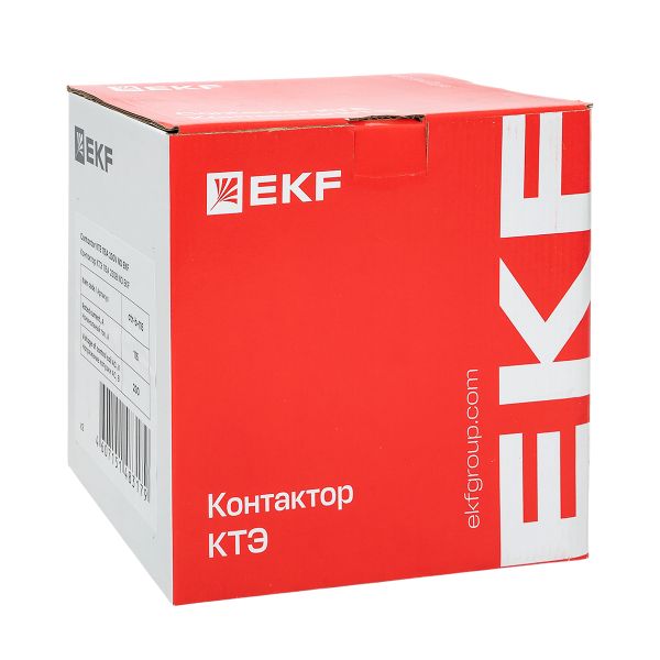 Контактор КТЭ 115А 230В NO EKF PROxima