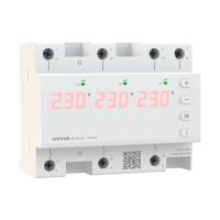 купить Реле напряжения 3ф 40А 6мод D6 Welrok  в Тольятти Реле напряжения 3ф 40А 6мод D6 Welrok