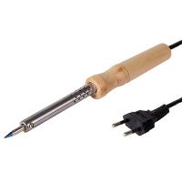 купить Паяльник 220В 65Вт нихром деревянная рукоятка PROconnect  в Тольятти Паяльник 220В 65Вт нихром деревянная рукоятка PROconnect