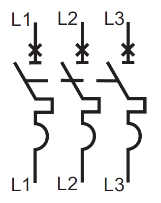 купить Автомат 3Р 25А 25кА ВА-302 Schneider Electric  в Тольятти Автомат 3Р 25А 25кА ВА-302 Schneider Electric