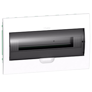 купить Бокс 18мод встраиваемый белый прозрачная дверь IP40 Easy9 Schneider Electric  в Тольятти Бокс 18мод встраиваемый белый прозрачная дверь IP40 Easy9 Schneider Electric