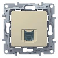 купить Этика кремовый розетка RJ45 скрытая 1-ая   в Тольятти Этика кремовый розетка RJ45 скрытая 1-ая