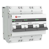 Автомат 3Р 25А C 10кА ВА47-100 EKF PROxima 