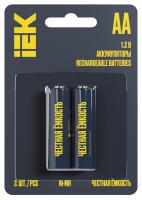 купить Аккумулятор AA(пальчик) 2700mAh 1,2В BL2 IEK  в Тольятти Аккумулятор AA(пальчик) 2700mAh 1,2В BL2 IEK