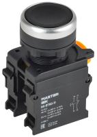 купить Кнопка d=22мм 1NO+1NC чёрная MASTER IEK в Тольятти Кнопка d=22мм 1NO+1NC чёрная MASTER IEK