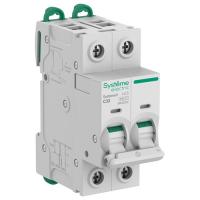 купить Автомат 2Р 32А C 6кА S9FN Systeme Electric Systeme9  в Тольятти Автомат 2Р 32А C 6кА S9FN Systeme Electric Systeme9